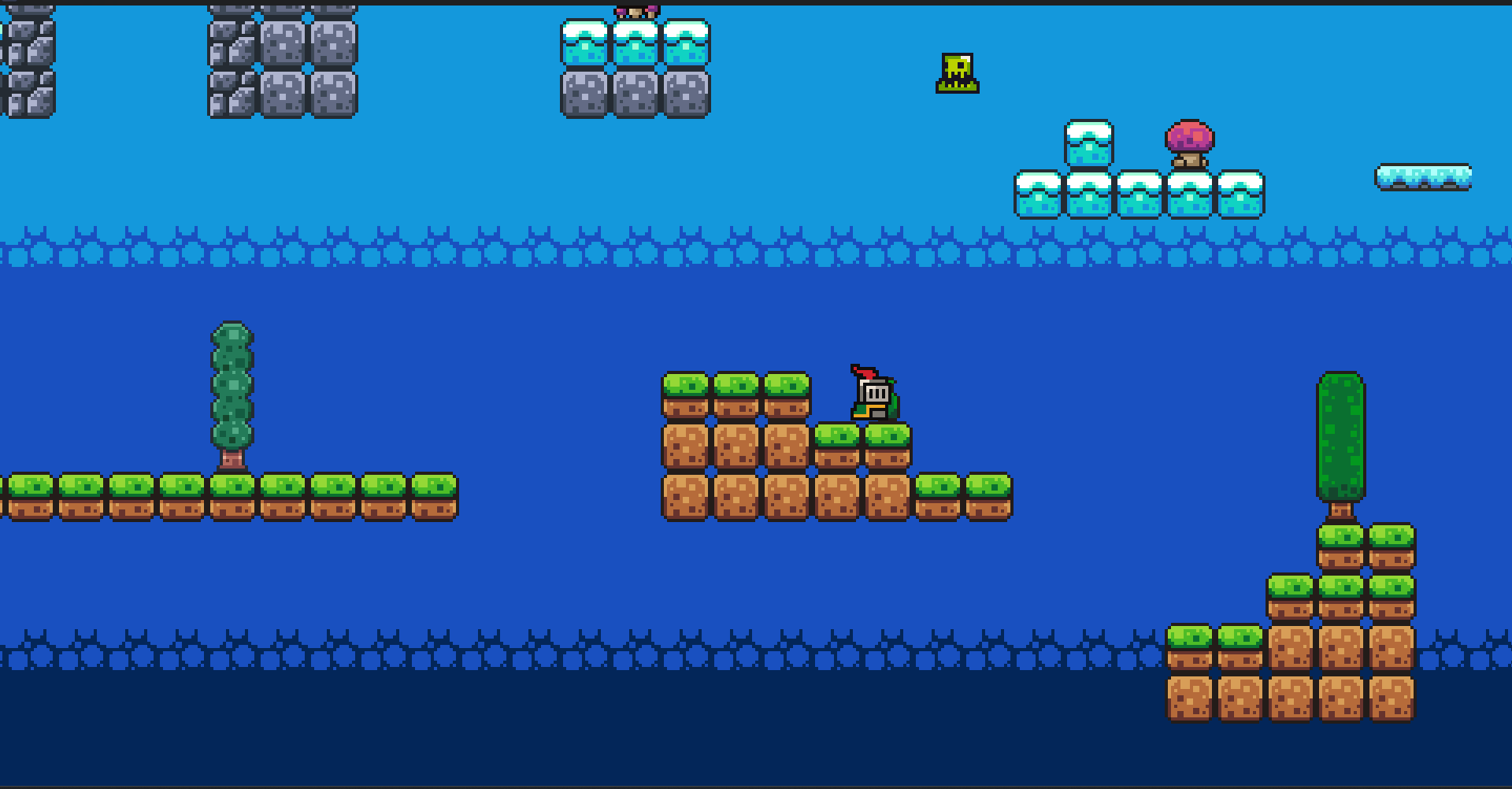 Mario Platformer